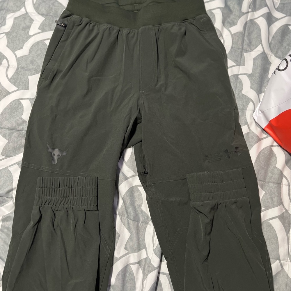 Under armour the rock joggers